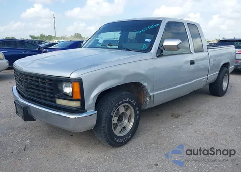 1993 Chevrolet Gmt-400 C1500 z USA, uszkodzony, nr VIN 2GCEC19K5P1210180